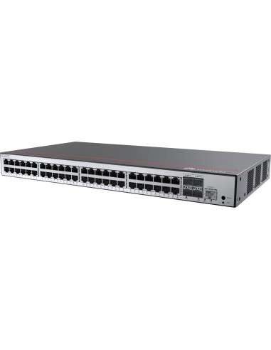 Huawei CloudEngine S5735-L48T4S-A-V2 Gestito L3 Gigabit Ethernet (10 100 1000) 1U Nero, Argento