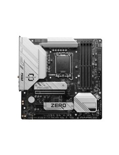 MSI B760M PROJECT ZERO scheda madre Intel B760 LGA 1700 micro ATX