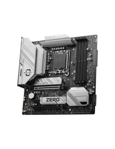 MSI B760M PROJECT ZERO scheda madre Intel B760 LGA 1700 micro ATX 2