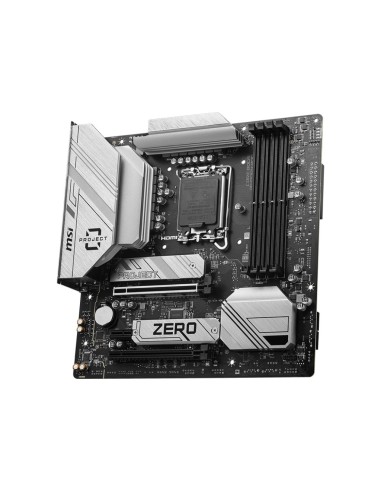 MSI B760M PROJECT ZERO scheda madre Intel B760 LGA 1700 micro ATX