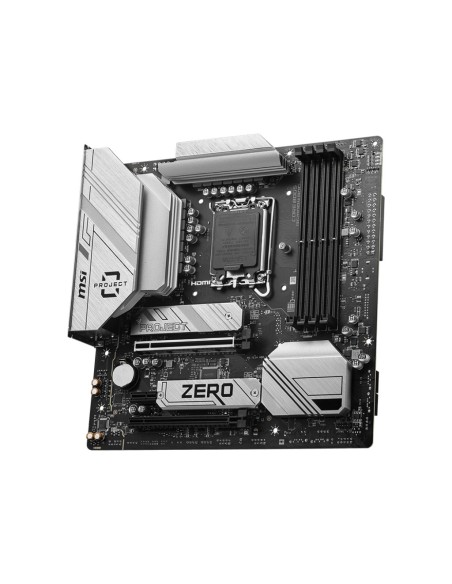 MSI B760M PROJECT ZERO scheda madre Intel B760 LGA 1700 micro ATX