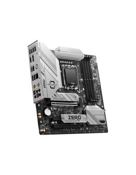 MSI B760M PROJECT ZERO scheda madre Intel B760 LGA 1700 micro ATX
