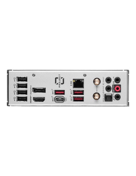 MSI B760M PROJECT ZERO scheda madre Intel B760 LGA 1700 micro ATX