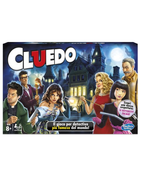 Cluedo (gioco in scatola, Gaming)