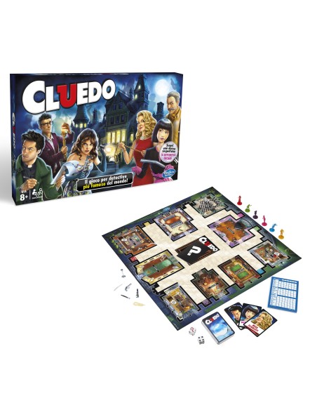 Cluedo (gioco in scatola, Gaming)