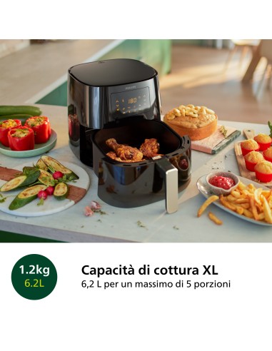 Philips 3000 series Essential HD9270 70 Airfryer XL - 5 porzioni, 6,2 L
