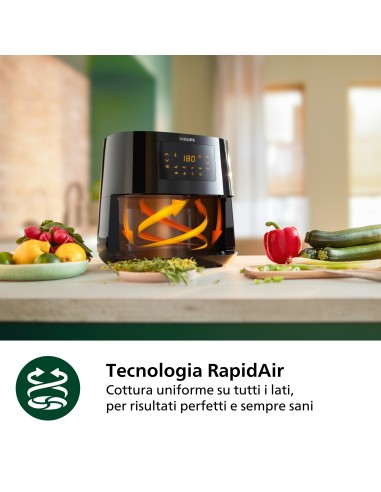 Philips 3000 series Essential HD9270 70 Airfryer XL - 5 porzioni, 6,2 L