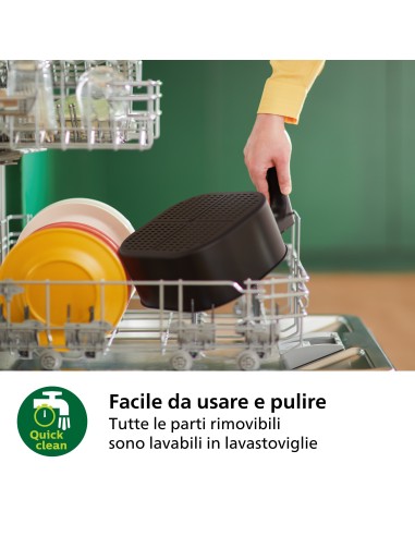 Philips 3000 series Essential HD9270 70 Airfryer XL - 5 porzioni, 6,2 L