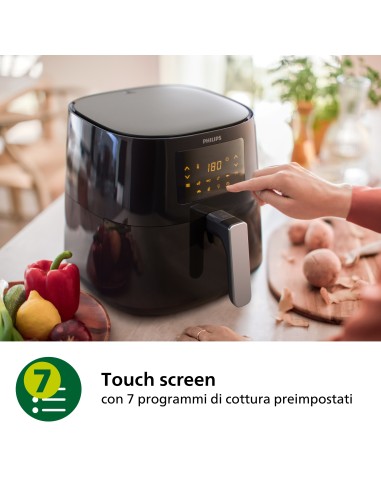 Philips 3000 series Essential HD9270 70 Airfryer XL - 5 porzioni, 6,2 L