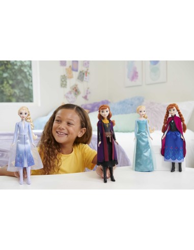 Disney Frozen HLW46 bambola