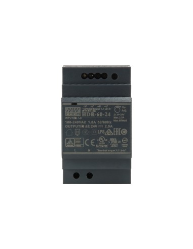 LevelOne POW-2421 alimentatore per computer 60 W Nero