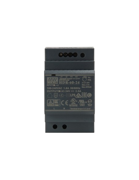 LevelOne POW-2421 alimentatore per computer 60 W Nero