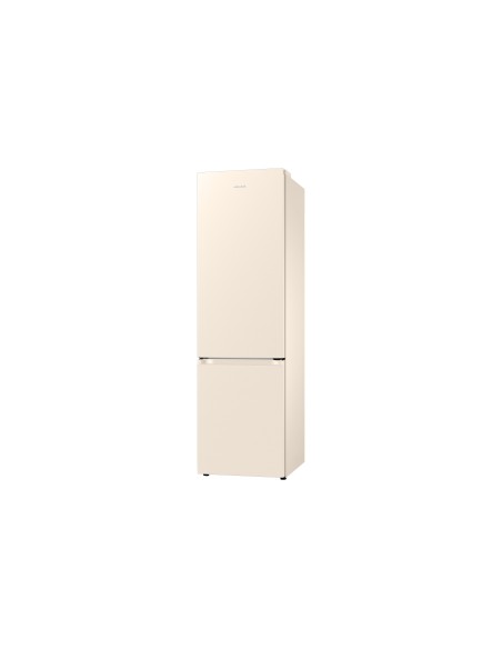 Samsung RB38C603DEL frigorifero Combinato EcoFlex AI Libera installazione con congelatore Wifi 2m 390 L Classe D, Sabbia