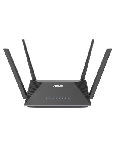 ASUS RT-AX52 AX1800 AiMesh router wireless Gigabit Ethernet Dual-band (2.4 GHz 5 GHz) Nero