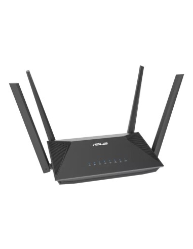 ASUS RT-AX52 AX1800 AiMesh router wireless Gigabit Ethernet Dual-band (2.4 GHz 5 GHz) Nero