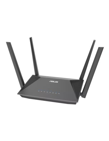 ASUS RT-AX52 AX1800 AiMesh router wireless Gigabit Ethernet Dual-band (2.4 GHz 5 GHz) Nero