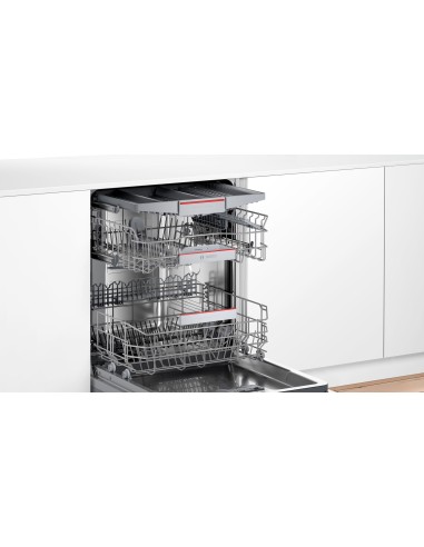 Bosch Serie 4 SMV4ECX21E lavastoviglie A scomparsa totale 14 coperti B