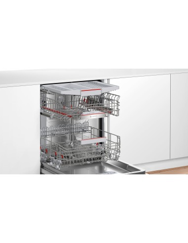 Bosch Serie 6 SMV6ECX00E lavastoviglie A scomparsa totale 14 coperti B