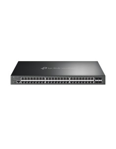 TP-Link Omada SG3452X switch di rete Gestito L2+ Gigabit Ethernet (10 100 1000) 1U Nero