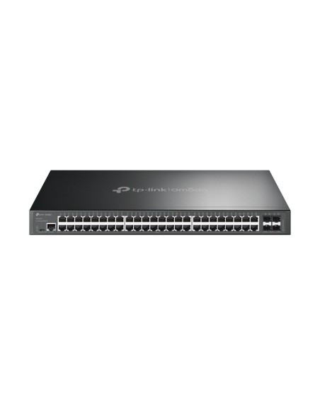 TP-Link Omada SG3452X switch di rete Gestito L2+ Gigabit Ethernet (10 100 1000) 1U Nero