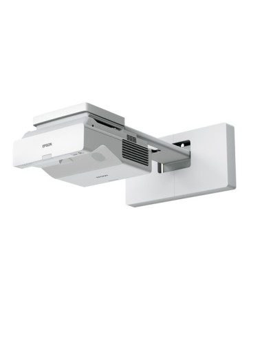 Epson EB-760W videoproiettore Proiettore a raggio ultra corto 4100 ANSI lumen 3LCD 1080p (1920x1080) Bianco