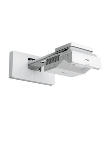 Epson EB-760W videoproiettore Proiettore a raggio ultra corto 4100 ANSI lumen 3LCD 1080p (1920x1080) Bianco