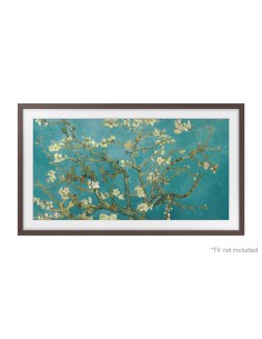 Samsung Cornice 2023 The Frame 32" Marrone 2