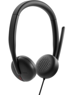 DELL WH3024 Auricolare Cablato A Padiglione Musica e Chiamate USB tipo-C Nero 2
