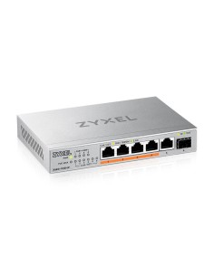Zyxel XMG-105HP Non gestito 2.5G Ethernet (100 1000 2500) Supporto Power over Ethernet (PoE) Argento
