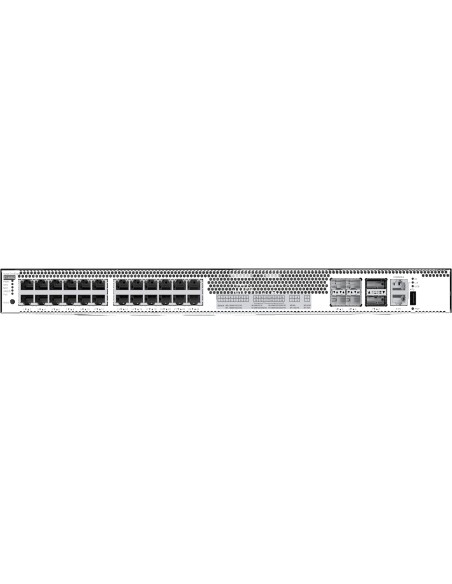 Huawei S5731-S8UM16UN2Q Gestito L2 L3 10G Ethernet (100 1000 10000) Supporto Power over Ethernet (PoE) 1U Nero, Argento