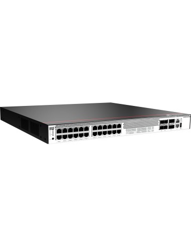 Huawei S5731-S8UM16UN2Q Gestito L2 L3 10G Ethernet (100 1000 10000) Supporto Power over Ethernet (PoE) 1U Nero, Argento