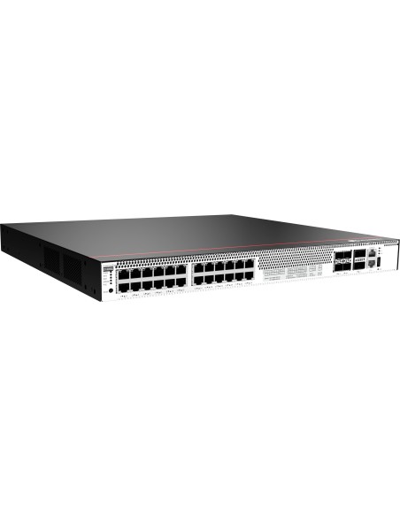 Huawei S5731-S8UM16UN2Q Gestito L2 L3 10G Ethernet (100 1000 10000) Supporto Power over Ethernet (PoE) 1U Nero, Argento