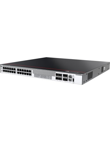 Huawei S5731-S8UM16UN2Q Gestito L2 L3 10G Ethernet (100 1000 10000) Supporto Power over Ethernet (PoE) 1U Nero, Argento