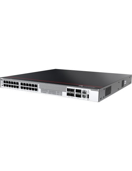 Huawei S5731-S8UM16UN2Q Gestito L2 L3 10G Ethernet (100 1000 10000) Supporto Power over Ethernet (PoE) 1U Nero, Argento