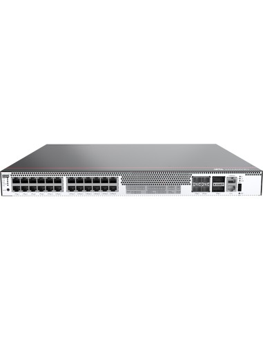 Huawei S5731-S8UM16UN2Q Gestito L2 L3 10G Ethernet (100 1000 10000) Supporto Power over Ethernet (PoE) 1U Nero, Argento
