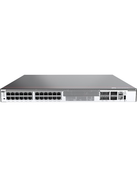 Huawei S5731-S8UM16UN2Q Gestito L2 L3 10G Ethernet (100 1000 10000) Supporto Power over Ethernet (PoE) 1U Nero, Argento
