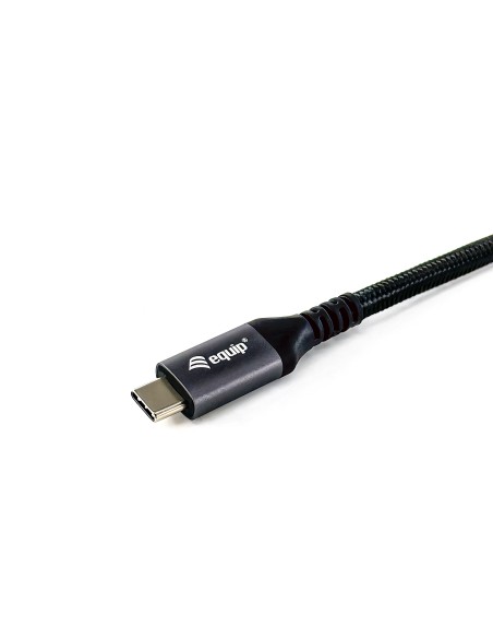 Equip 128382 cavo USB 2 m USB4 Gen 2x2 USB C Nero