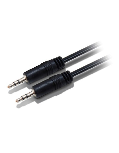 Equip 14708107 cavo audio 2,5 m 3.5mm Nero