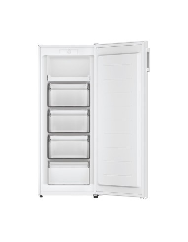 Candy CUQS 513EWH Congelatore verticale Libera installazione 163 L E Bianco