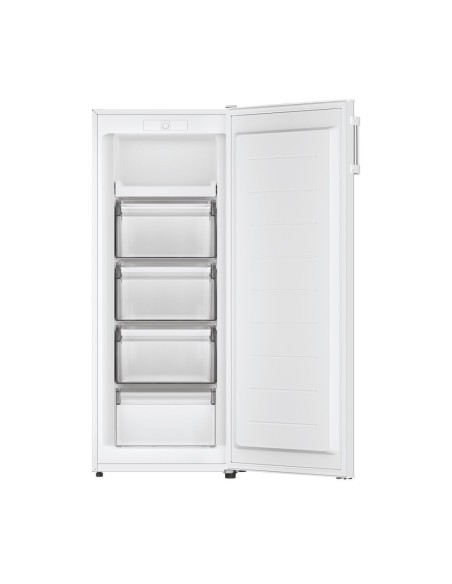 Candy CUQS 513EWH Congelatore verticale Libera installazione 163 L E Bianco