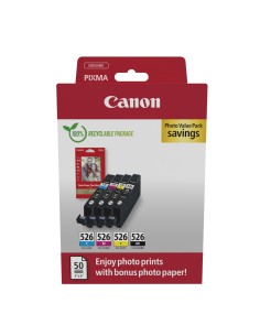 Canon 4540B019 cartuccia d'inchiostro 4 pz Originale Nero, Ciano, Magenta, Giallo