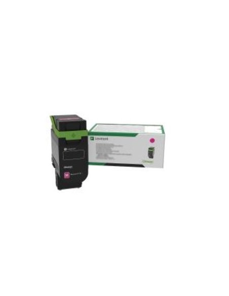 Lexmark 75M2XM0 cartuccia toner 1 pz Originale Ciano
