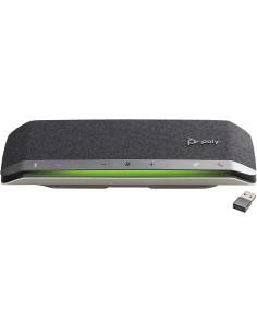 POLY Vivavoce Sync 40+ certificato per Microsoft Teams USB-A USB-C + adattatore USB-A BT700