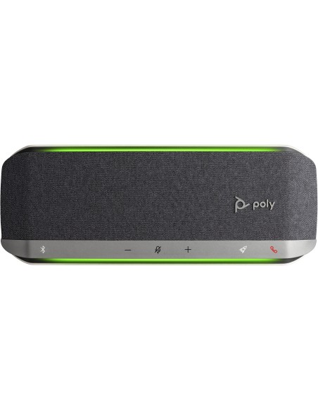 POLY Vivavoce Sync 40+ certificato per Microsoft Teams USB-A USB-C + adattatore USB-A BT700