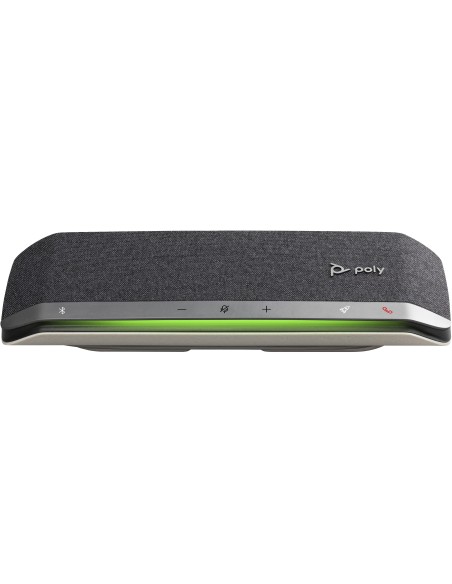 POLY Vivavoce Sync 40+ certificato per Microsoft Teams USB-A USB-C + adattatore USB-A BT700