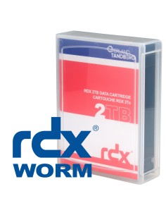 Overland-Tandberg 8869-RDX supporto di archiviazione di backup Cartuccia RDX 2 TB