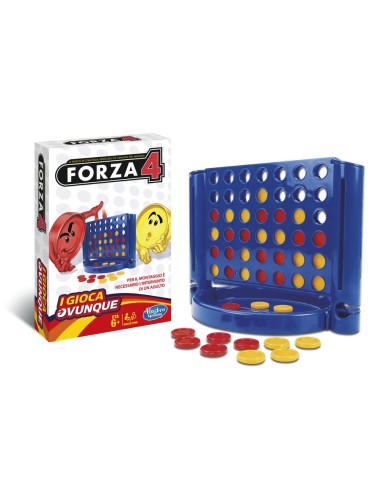 Hasbro Gaming Forza 4 - Travel (gioco in scatola, Gaming)