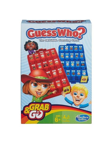 Hasbro Guess Who? Grab and Go