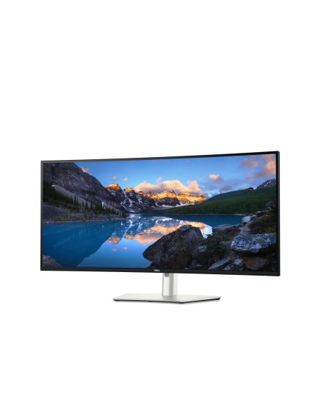 DELL UltraSharp U4025QW Monitor PC 101,6 cm (40") 5120 x 2160 Pixel 5K Ultra HD LCD Argento
