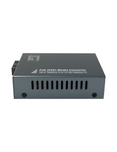 LevelOne GVT-2013 convertitore multimediale di rete 1000 Mbit s 850 nm Modalità multipla Grigio 2